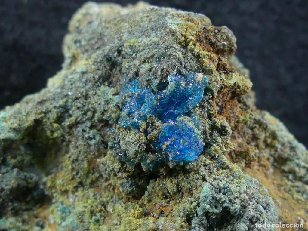 Coleccionismo de minerales: Calcantita, Cala, Huelva