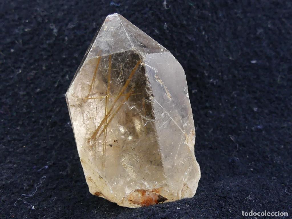 Coleccionismo de minerales: Cuarzo rutilado, Brasil