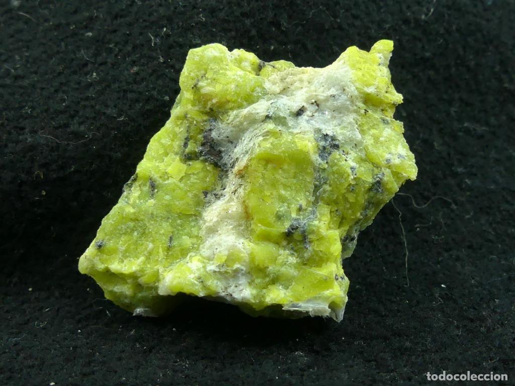Coleccionismo de minerales: Lizardita, Viken, Noruega