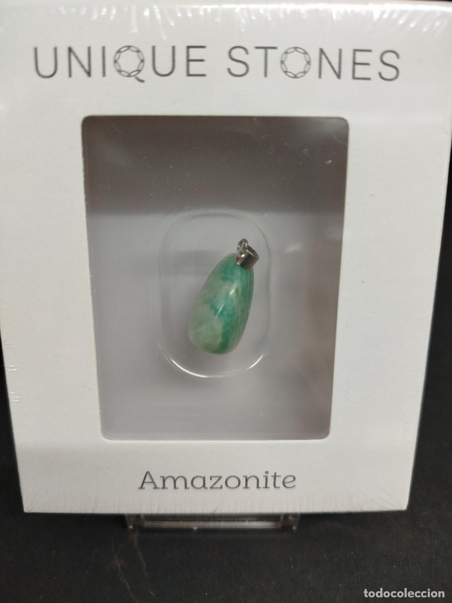 Coleccionismo de minerales: ANTIMONITA - MINERAL . Colgante.