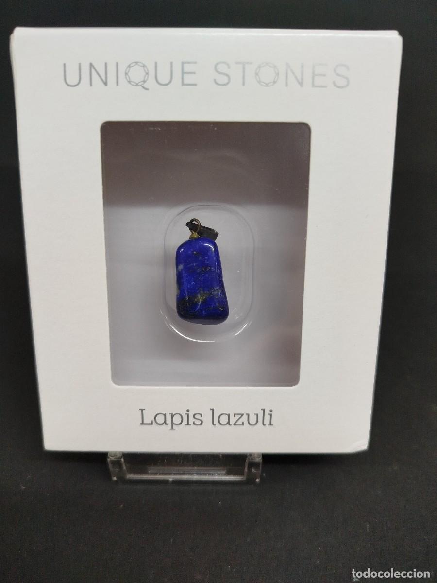 Coleccionismo de minerales: LAPISLAZULI - MINERAL . Colgante