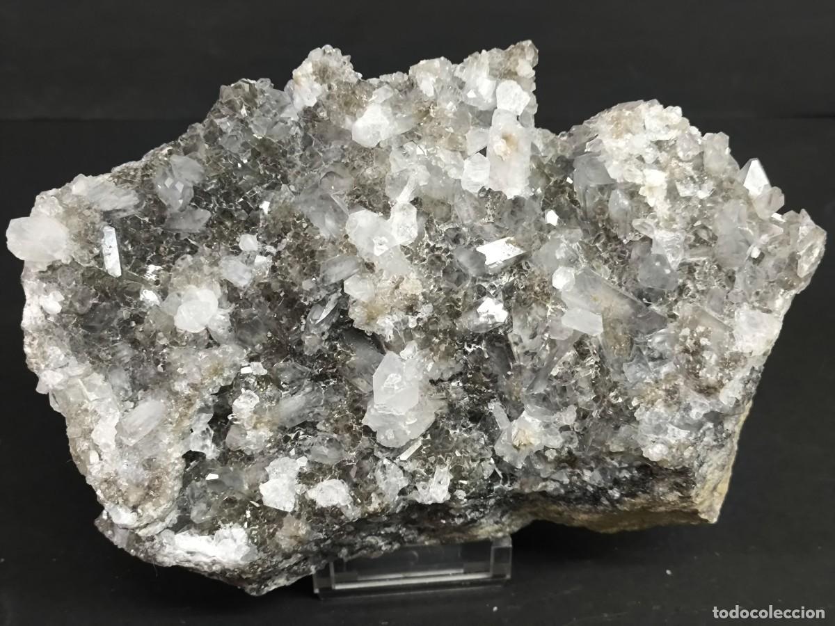 Coleccionismo de minerales: CELESTINA - MINERAL. Ja&eacute;n.