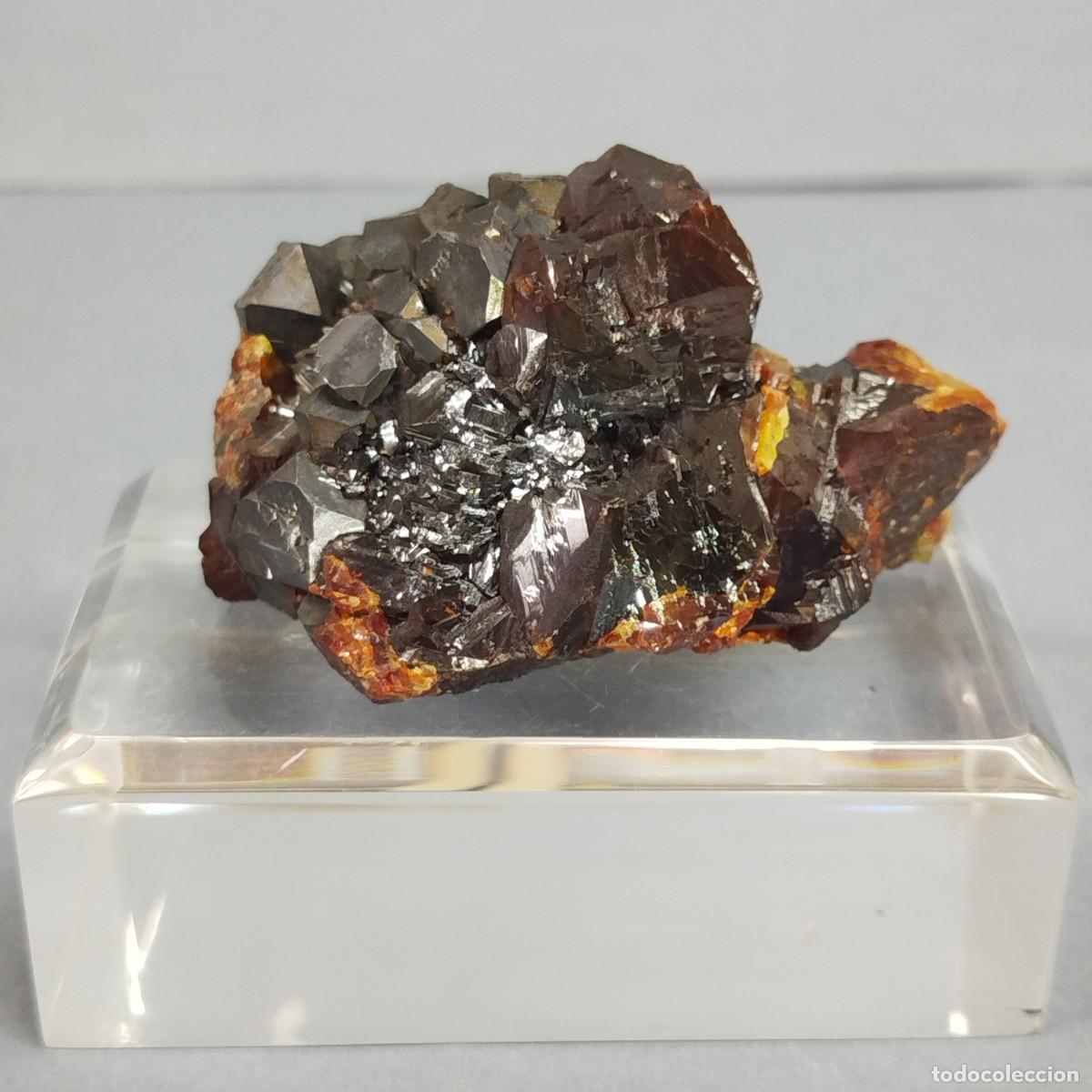 Coleccionismo de minerales: ESFALERITA con GALENA - Mineral. China