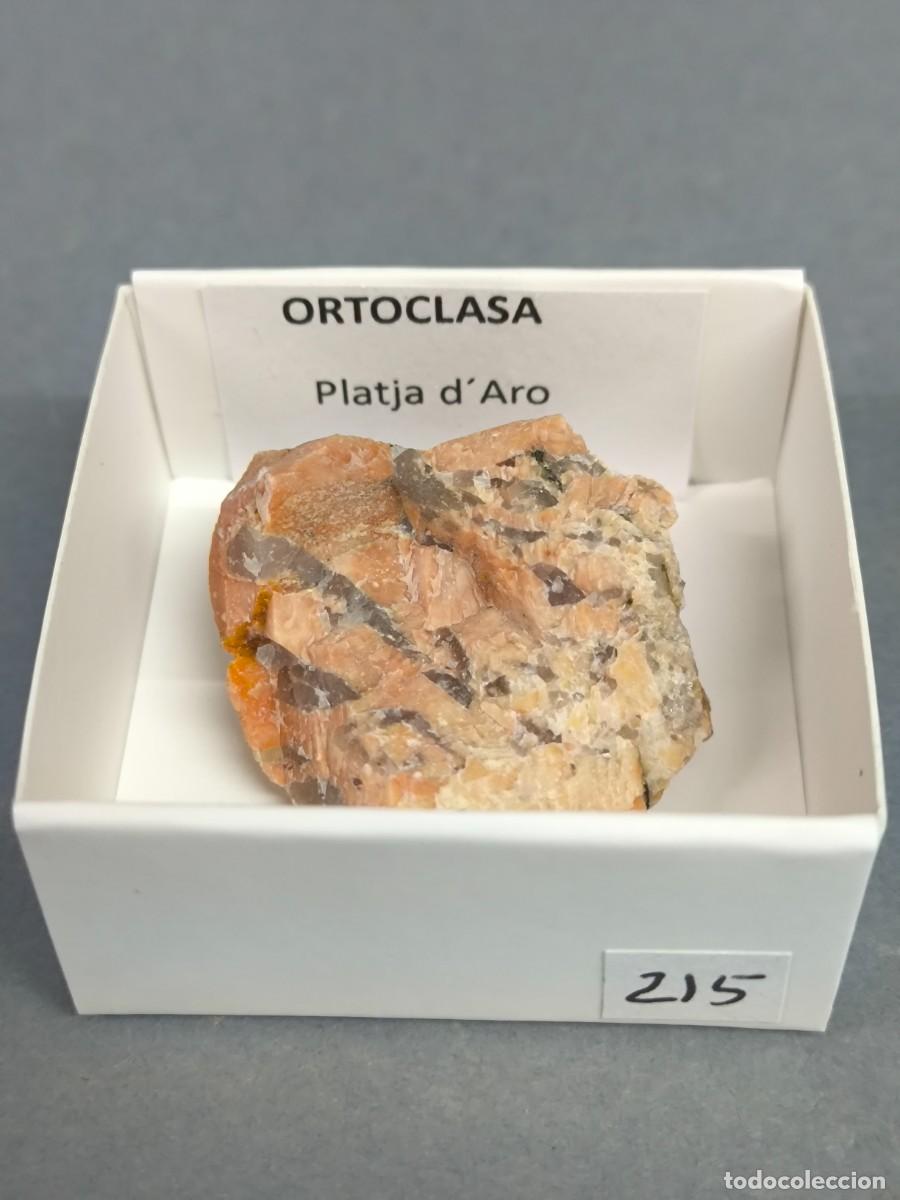 Coleccionismo de minerales: ORTOCLASA - MINERAL. 4X4