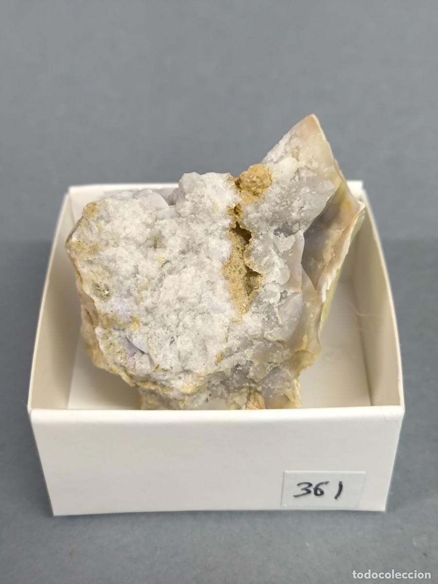 Coleccionismo de minerales: SILEX - MINERAL. Teruel.