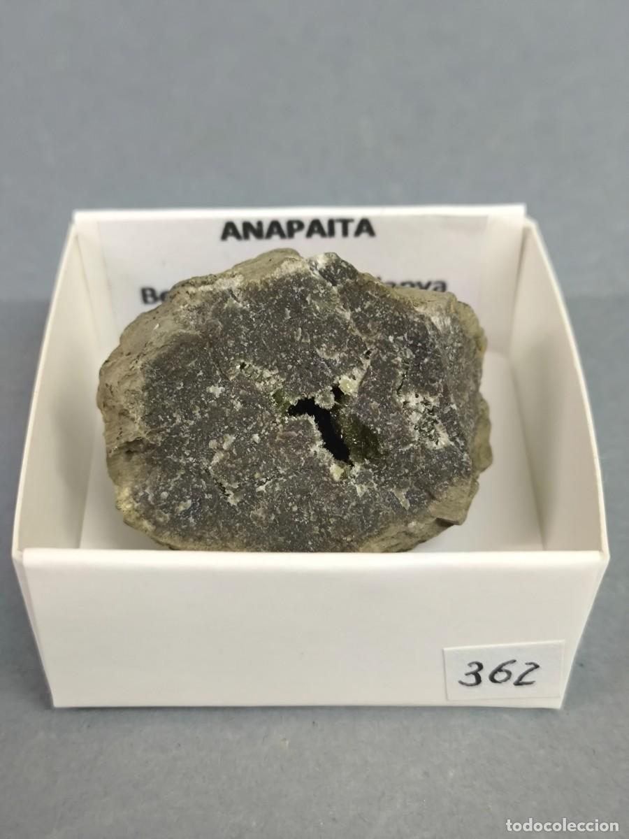 Coleccionismo de minerales: ANAPAITA - MINERAL. Lleida. 4x4