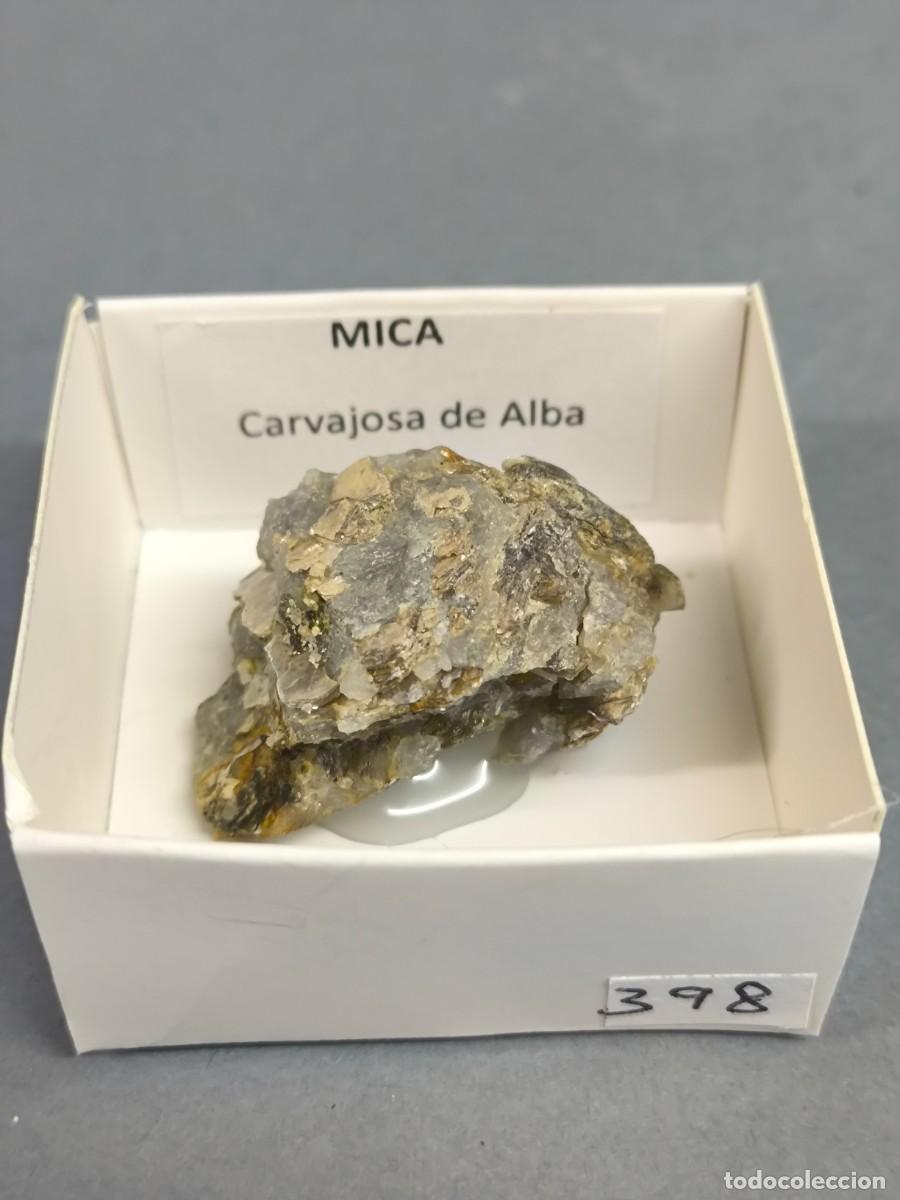 Coleccionismo de minerales: MICA - MINERAL. Zamora