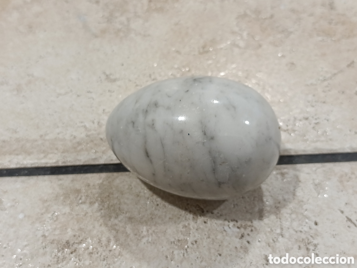 Coleccionismo de minerales: Huevo m&aacute;rmol. 700gr. - Foto 3