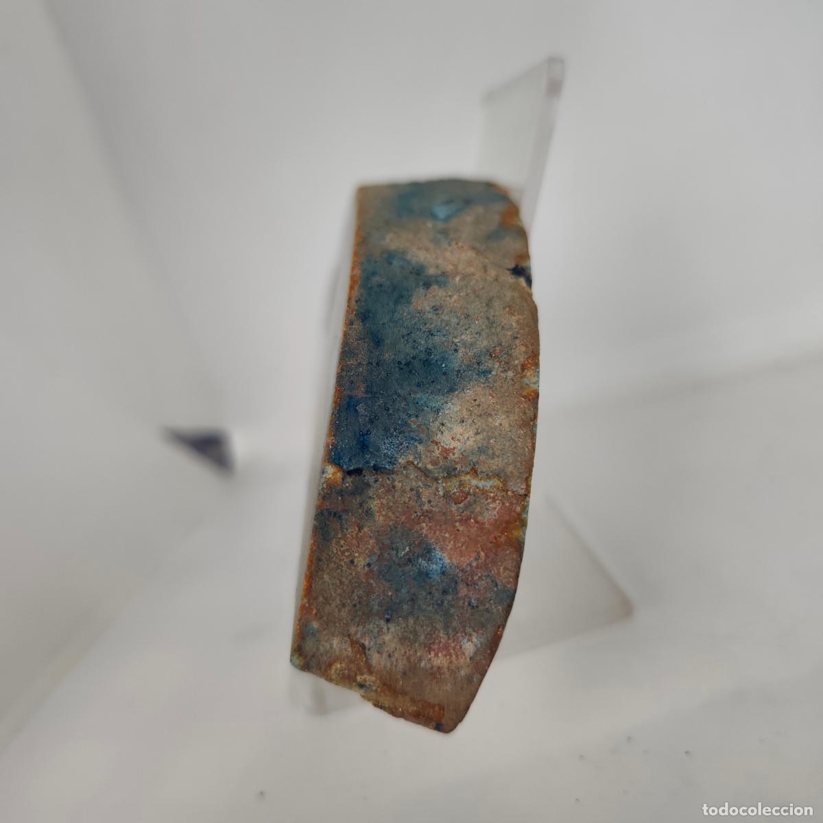 Coleccionismo de minerales: CUARZO &Aacute;GATA GEODA AZUL - Foto 5