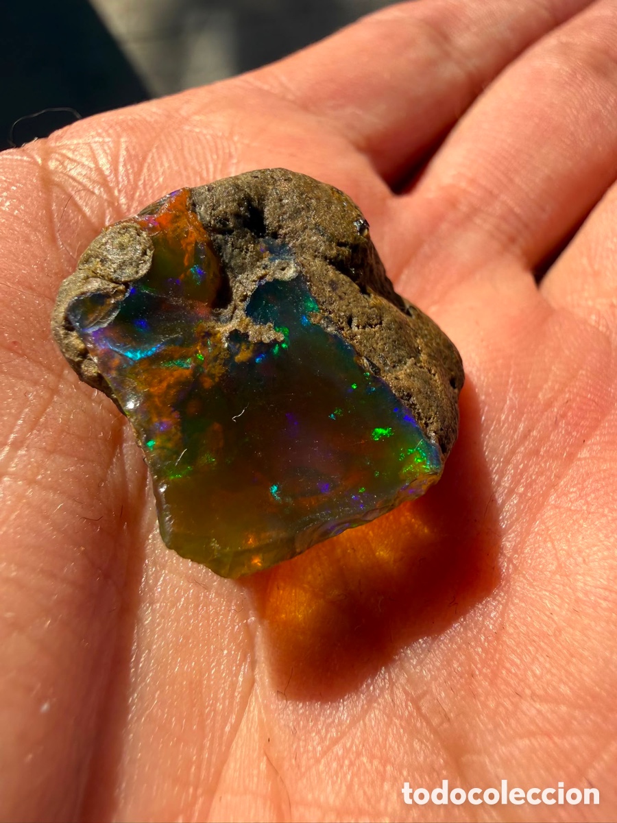 Coleccionismo de minerales: PRECIOSO &Oacute;PALO DE FUEGO EN BRUTO CALIDAD AAA PESO 5,06 QUILATES 25,3 CT