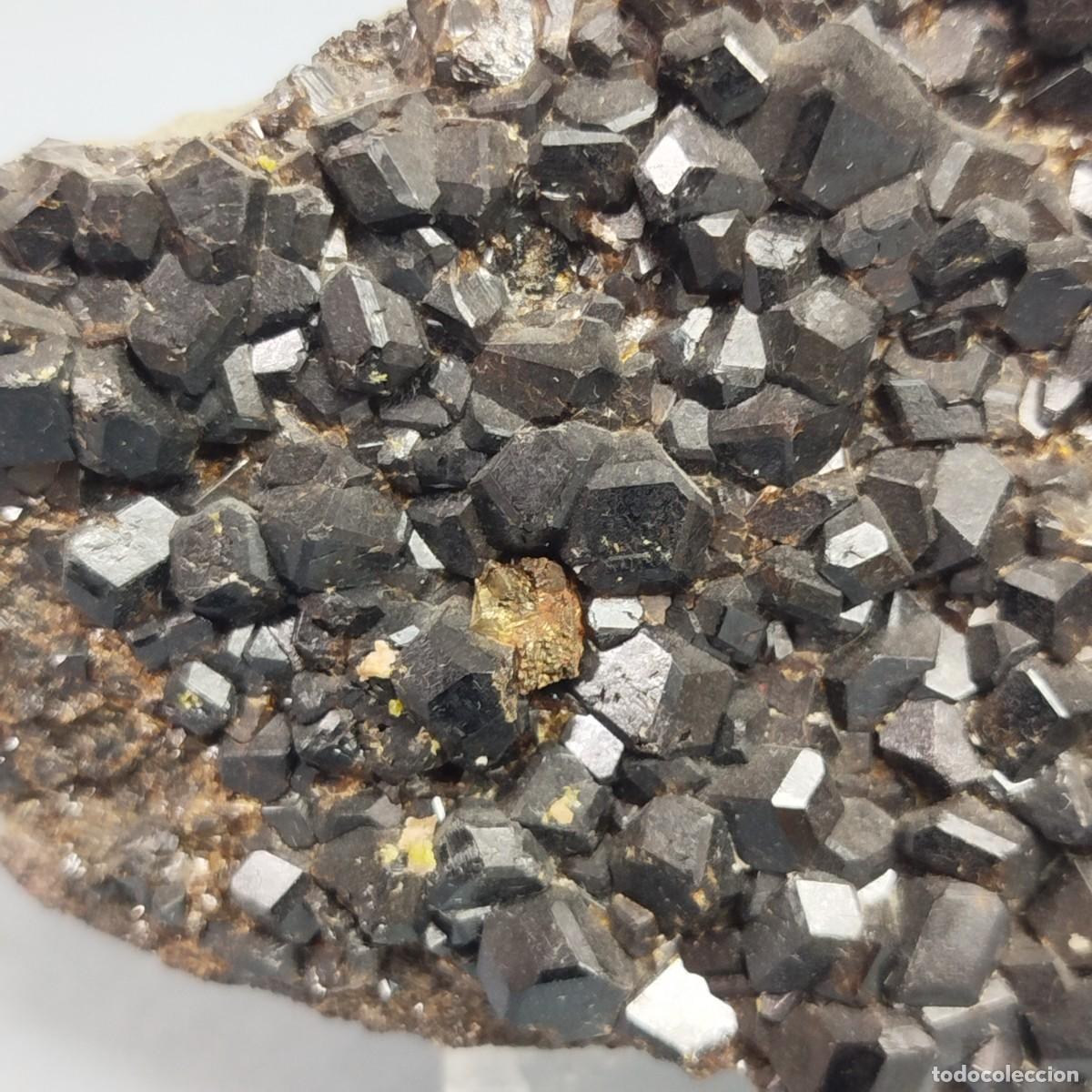 Coleccionismo de minerales: MELANITO (Granate) - Mineral - Foto 2