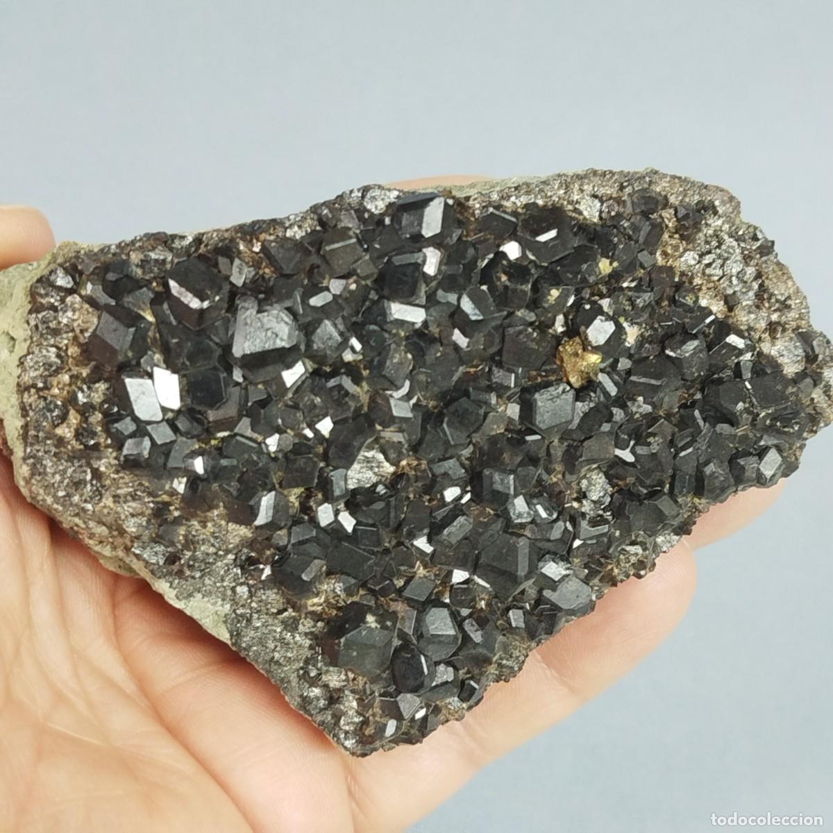 Coleccionismo de minerales: MELANITO (Granate) - Mineral - Foto 4
