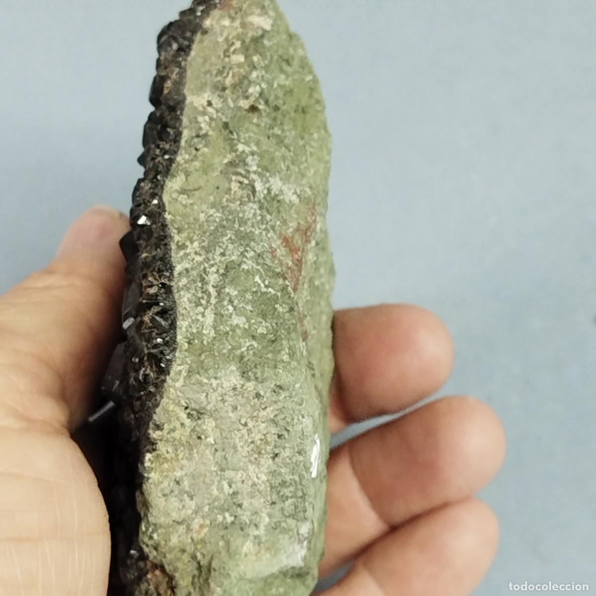 Coleccionismo de minerales: MELANITO (Granate) - Mineral - Foto 7
