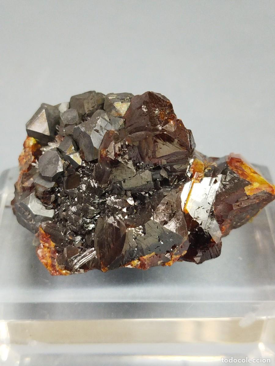 Coleccionismo de minerales: ESFALERITA con GALENA - Mineral. China
