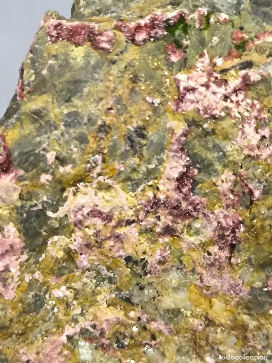 Coleccionismo de minerales: ERITRINA - MINERAL. Almer&iacute;a. 4x4