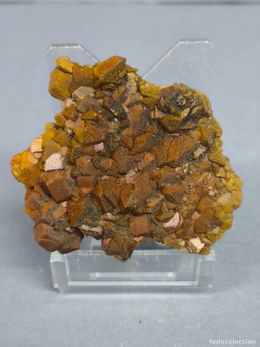 Coleccionismo de minerales: SIDERITA - MINERAL. Almer&iacute;a