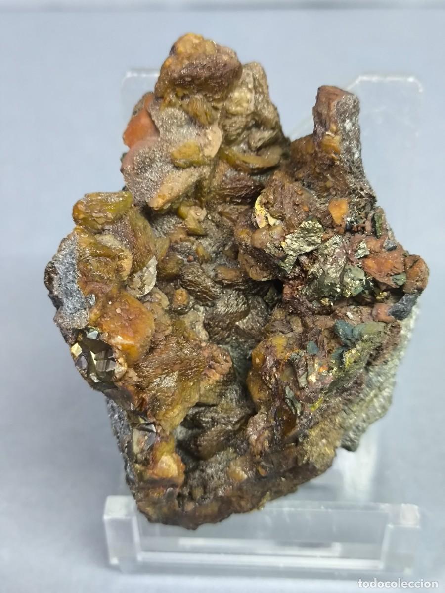 Coleccionismo de minerales: SIDERITA - MINERAL. Almer&iacute;a