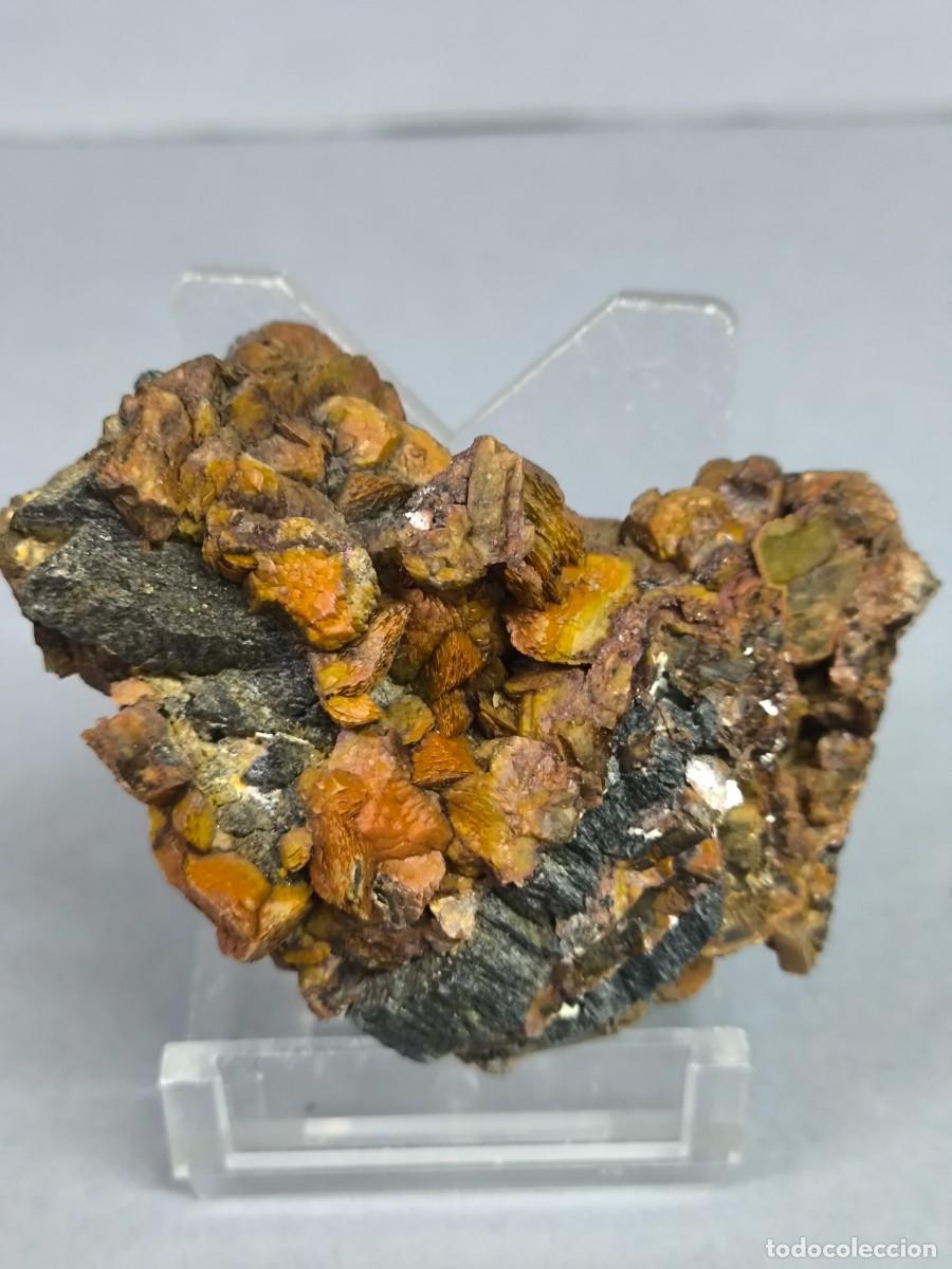 Coleccionismo de minerales: SIDERITA - MINERAL. Almer&iacute;a