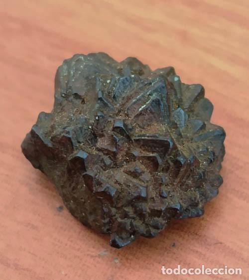 Coleccionismo de minerales: N&oacute;dulo Marcasita limonitizada - Ibiza - Piedra de la Profec&iacute;a / 5,507 g