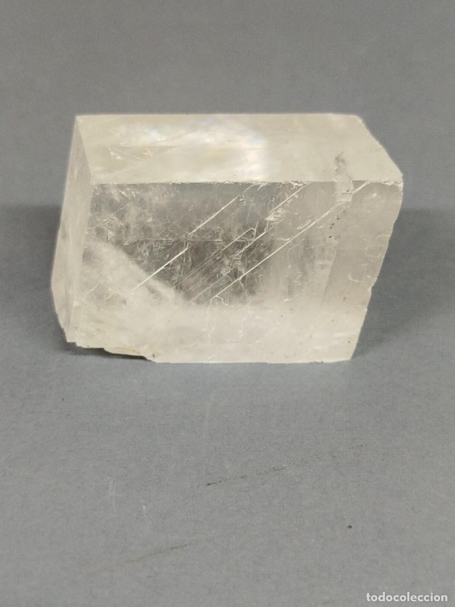 Coleccionismo de minerales: CALCITA ESPATICA (Espato Islandia)- MINERAL. Asturias.