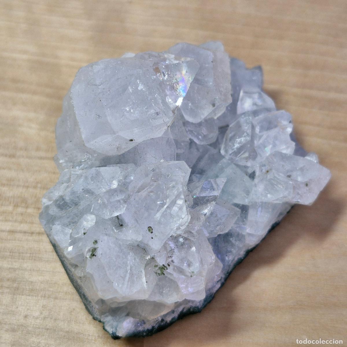Coleccionismo de minerales: Apofilita Mineral Gema Cristal Apophyllite Natural Calidad AAA+