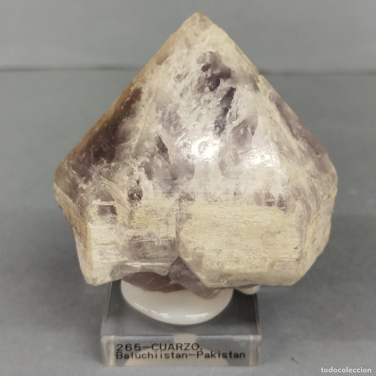 Coleccionismo de minerales: CUARZO - MINERAL. Pakistan - Foto 7