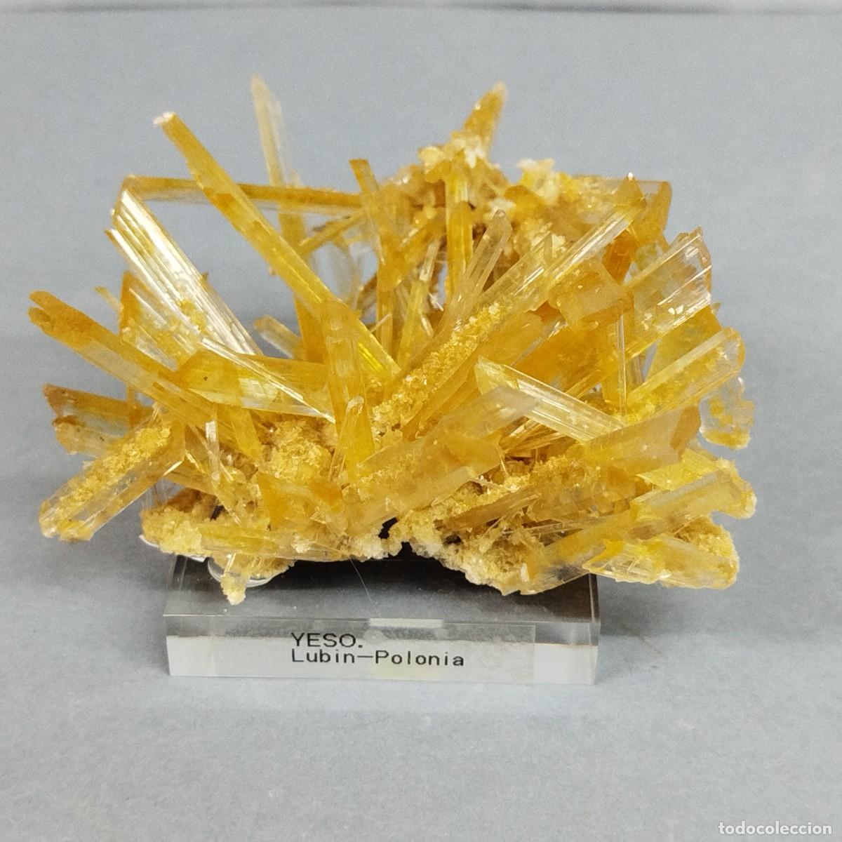 Coleccionismo de minerales: YESO - MINERAL. Polonia