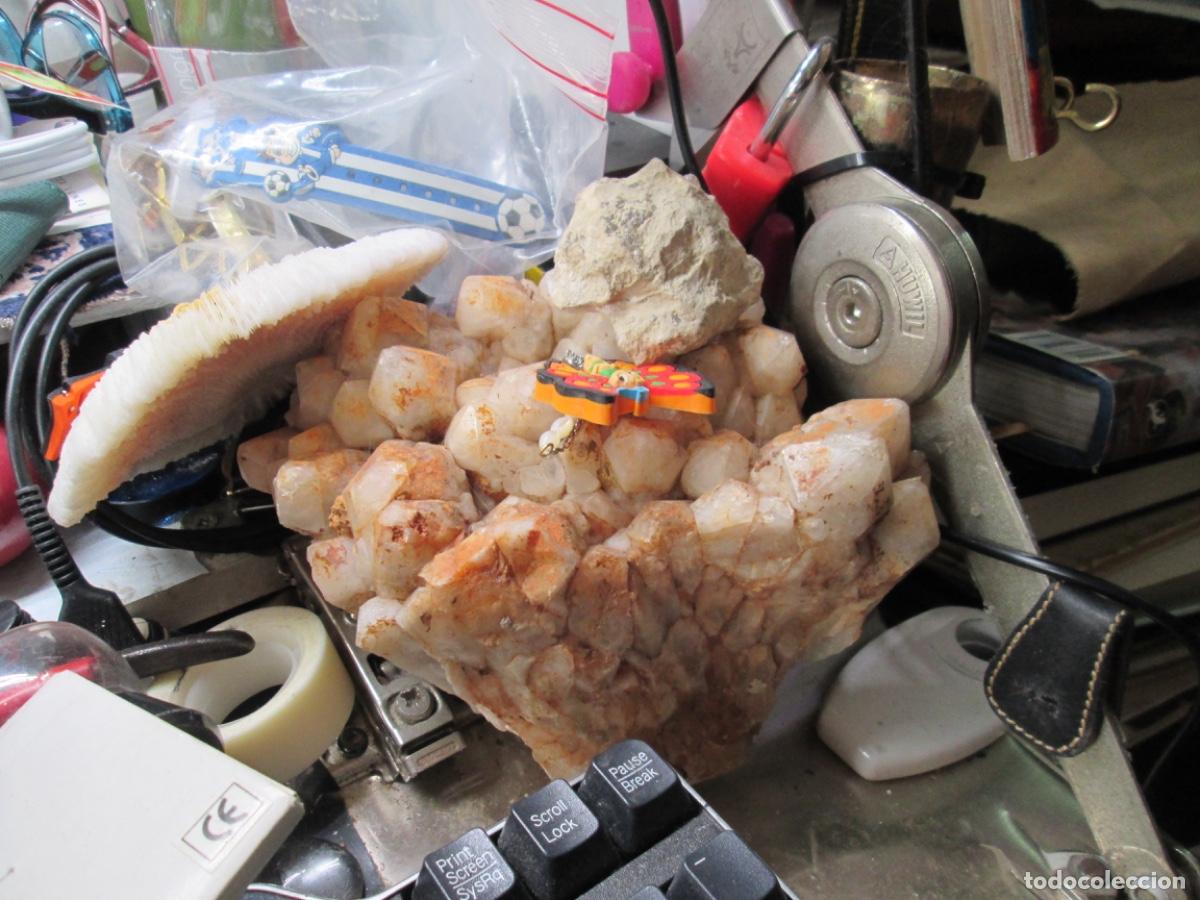 Coleccionismo de minerales: CUARZO DE 2,200 KG SEGUN FOTOS