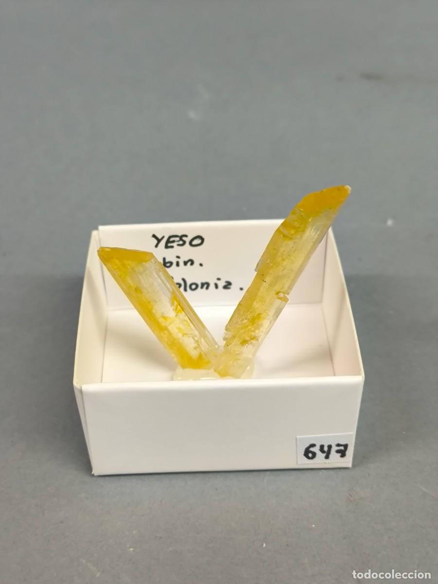 Coleccionismo de minerales: YESO - MINERAL. Polonia