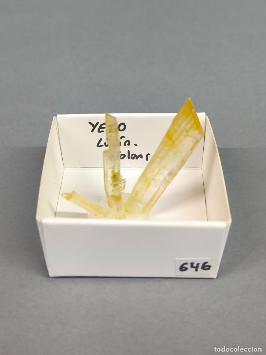 Coleccionismo de minerales: YESO - MINERAL. Polonia