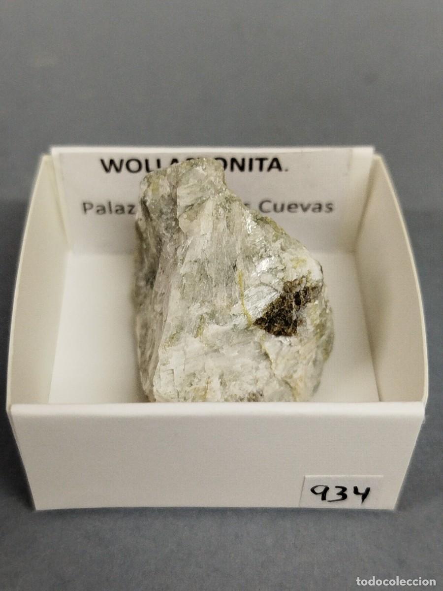 Coleccionismo de minerales: WOLLASTONITA - MINERAL. 4X4 . Zamora