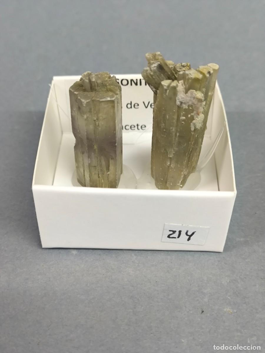 Coleccionismo de minerales: ARAGONITO - MINERAL. Albacete