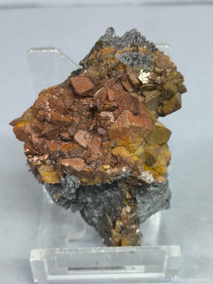 Coleccionismo de minerales: SIDERITA - MINERAL. Almer&iacute;a