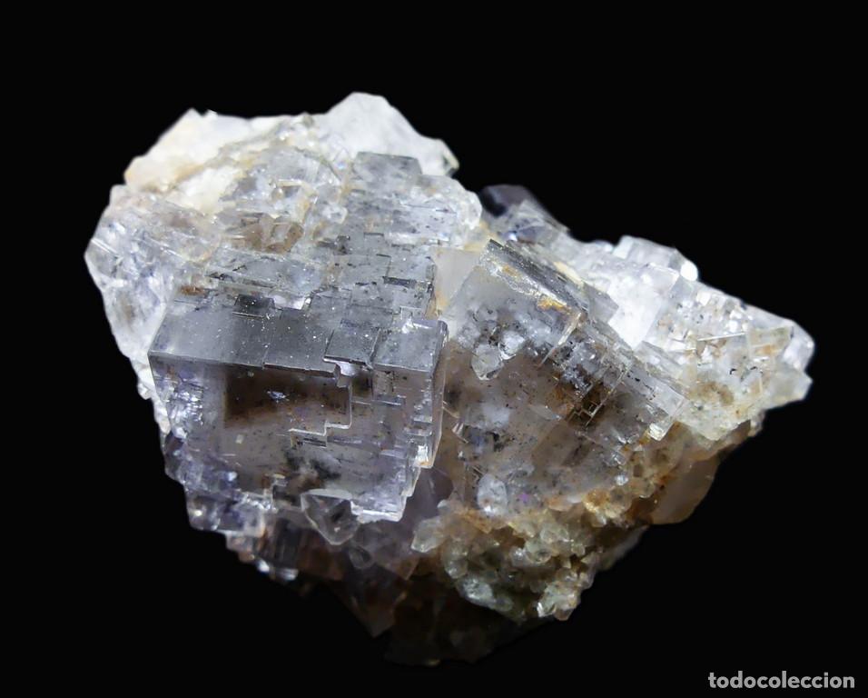Coleccionismo de minerales: Fluorita, Mina la Viesca, Asturias