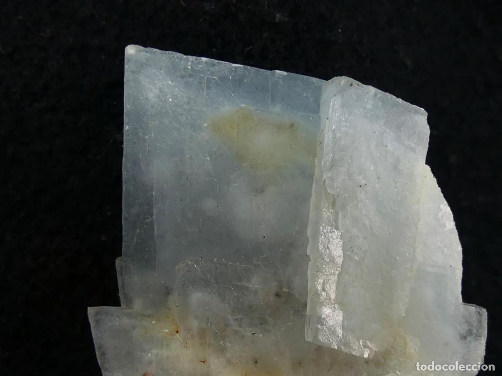 Coleccionismo de minerales: Barita, Cartagena, Murcia