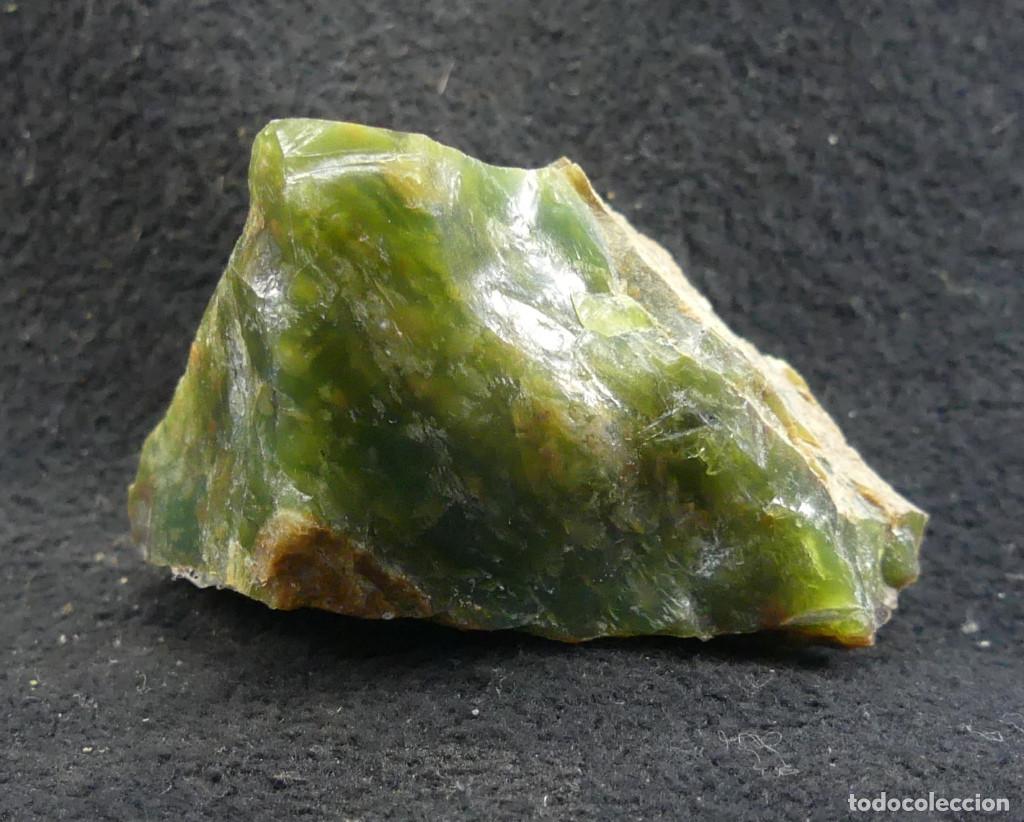 Coleccionismo de minerales: &Oacute;palo verde, Mazarr&oacute;n, Murcia
