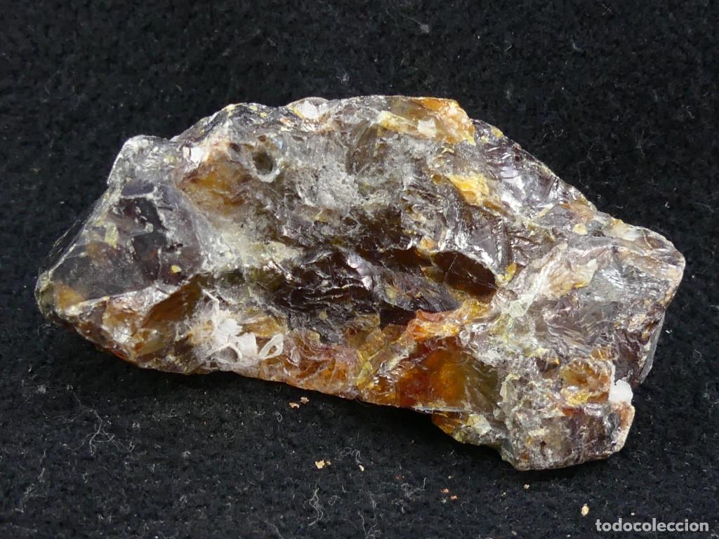 Coleccionismo de minerales: Blenda Acaramelada, &Aacute;liva, Cantabria