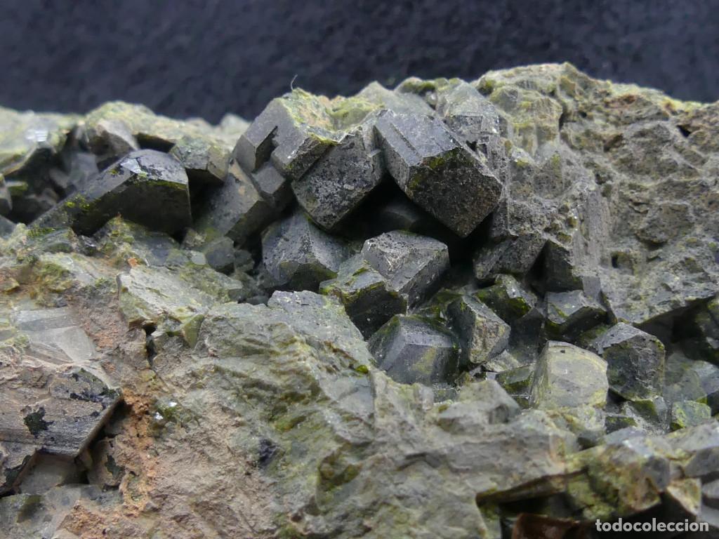 Coleccionismo de minerales: Epidota, Mina Milucha, Badajoz
