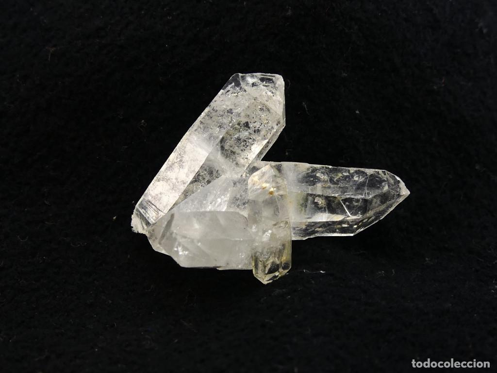 Coleccionismo de minerales: Cuarzo, Monte Ida, Estados Unidos