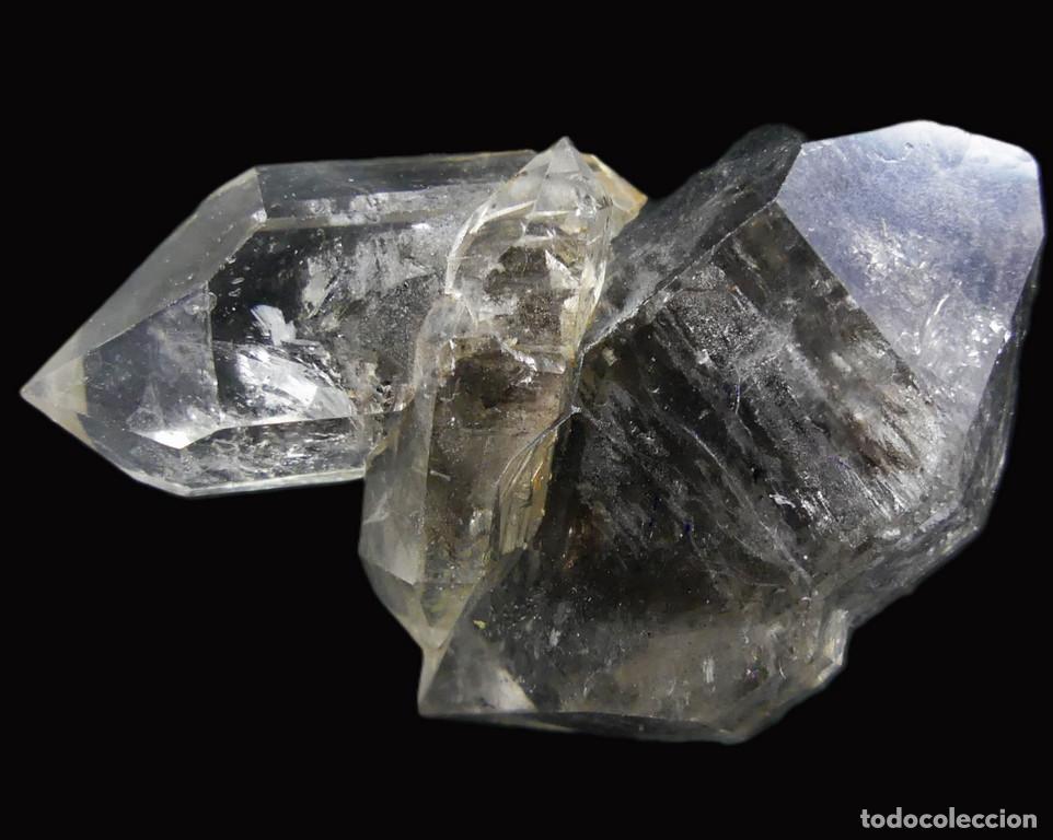 Coleccionismo de minerales: Cuarzo, Sichuan, China