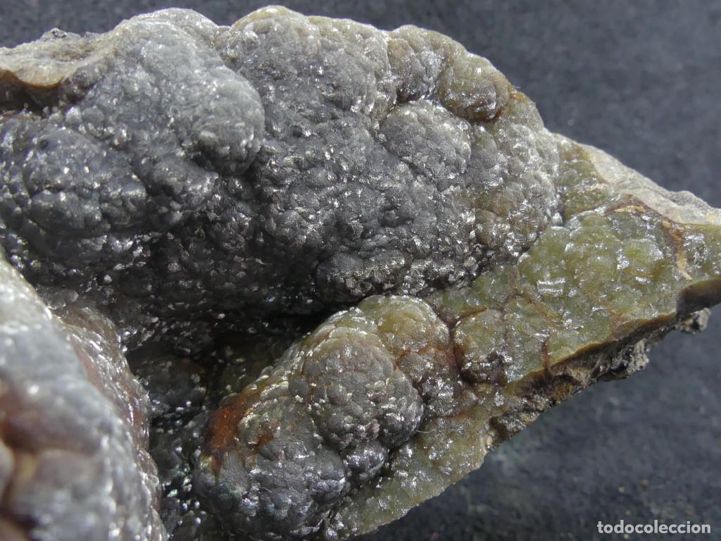 Coleccionismo de minerales: Smithsonita, Namibia