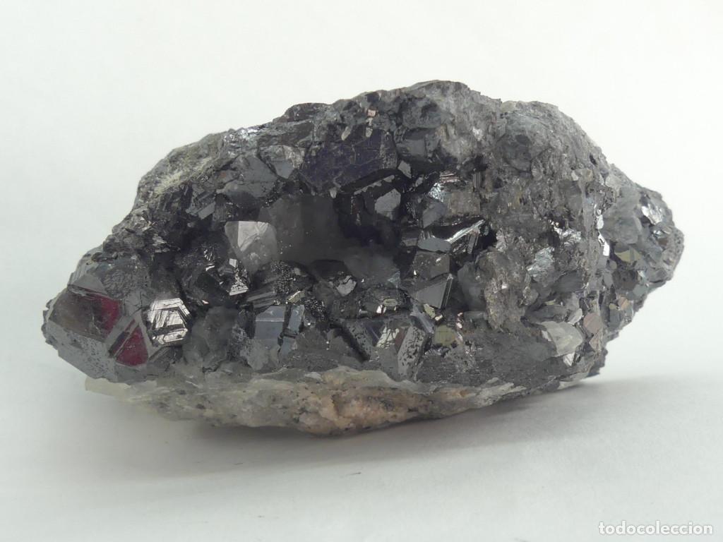 Coleccionismo de minerales: Esfalerita, MIna Borieva, Bulgaria