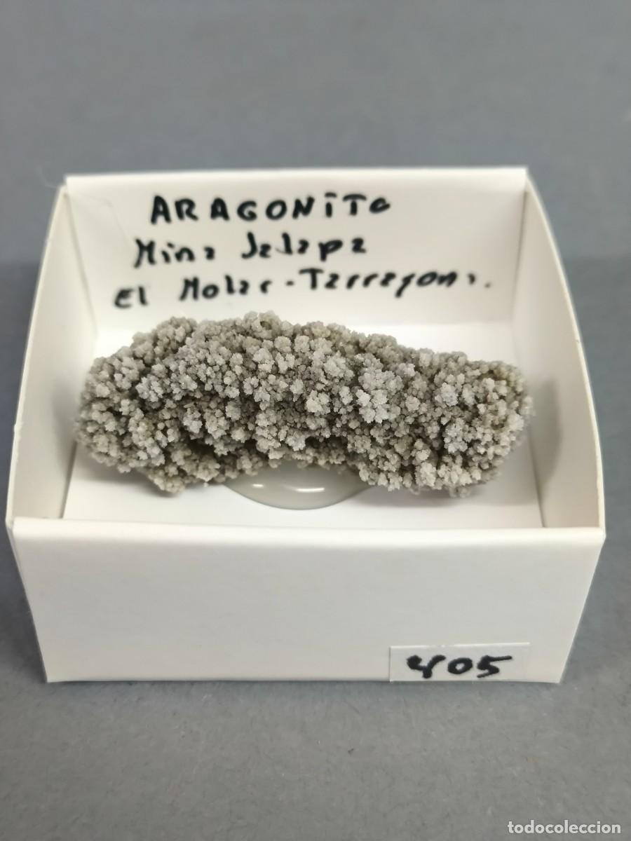 Coleccionismo de minerales: ARAGONITO - MINERAL. Tarragona - Foto 2