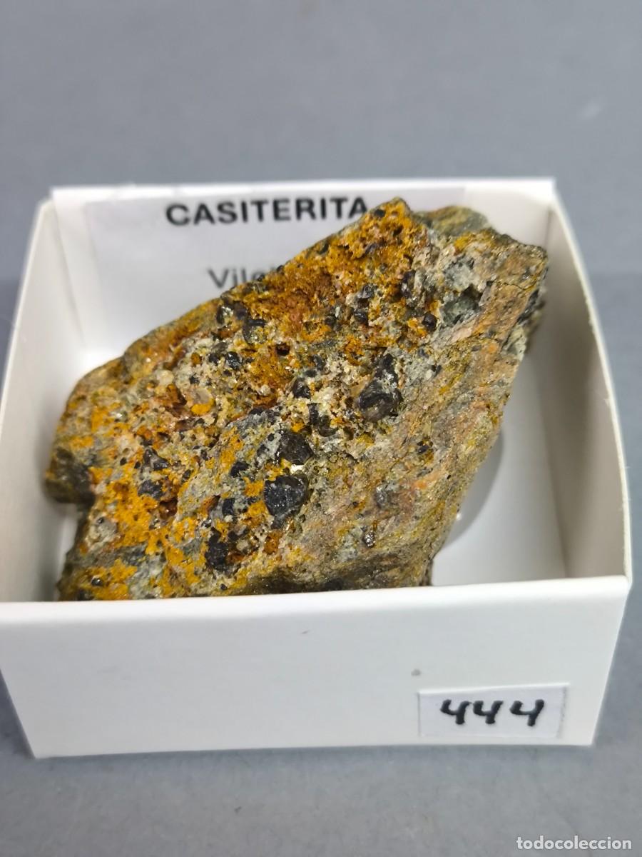 Coleccionismo de minerales: CASITERITA - MINERAL. Ja&eacute;n