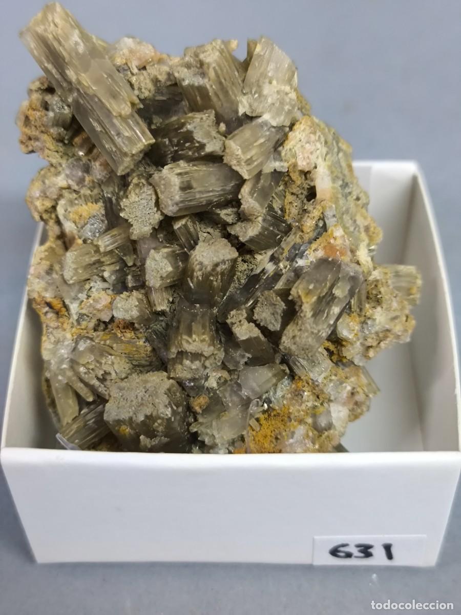 Coleccionismo de minerales: ARAGONITO - MINERAL. Albacete