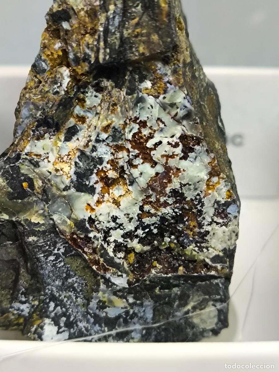 Coleccionismo de minerales: JAROSITA +VARISCITA - MINERAL. Barcelona 4x4