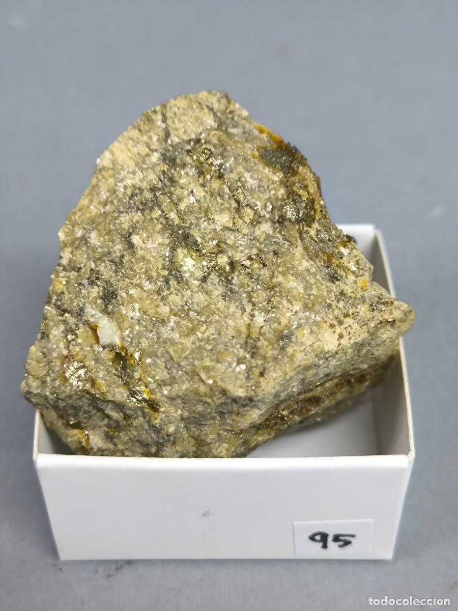 Coleccionismo de minerales: SIDERITA+ARSENOPIRITA+PIRITA - MINERAL. 4x4 Girona