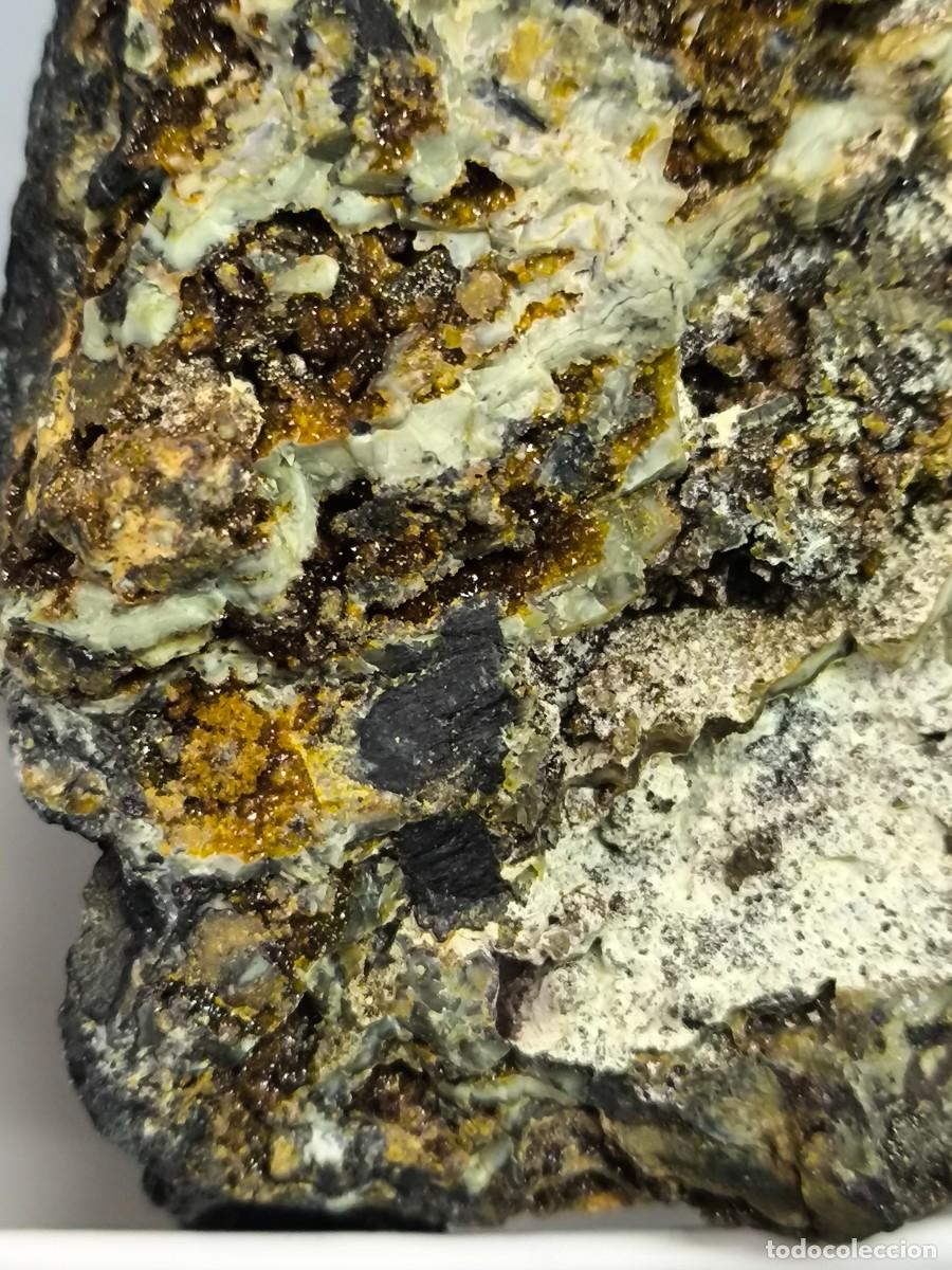 Coleccionismo de minerales: JAROSITA +VARISCITA - MINERAL. Barcelona 4x4