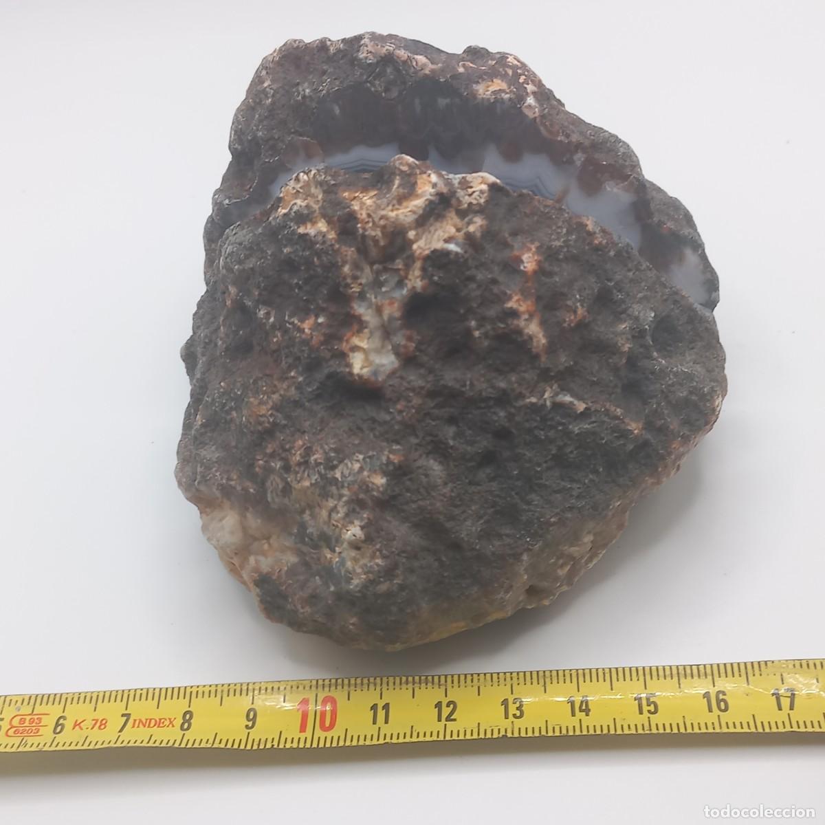 Coleccionismo de minerales: N&oacute;dulo de AGATA. Mibladen (Marruecos) - Foto 3