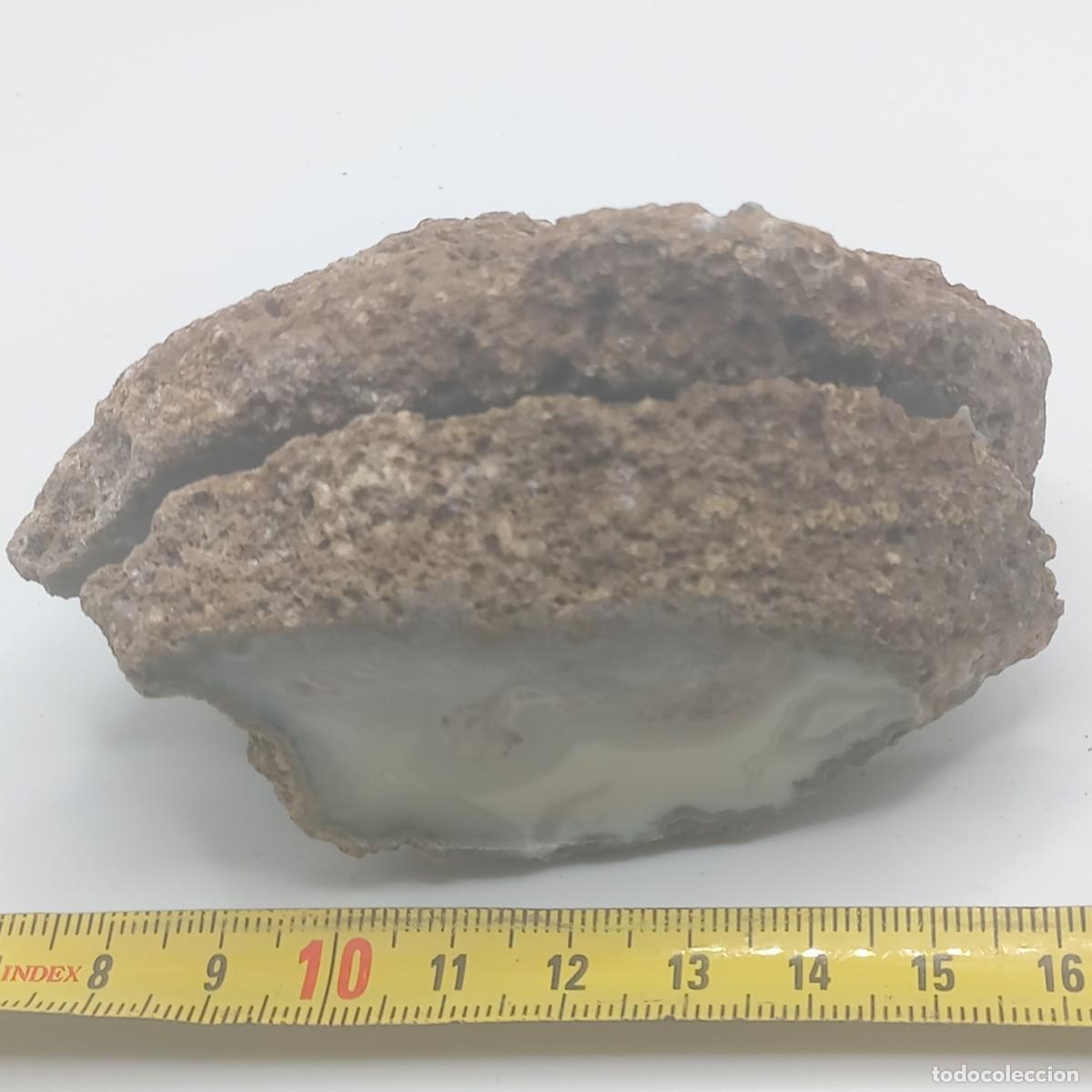 Coleccionismo de minerales: N&oacute;dulo de AGATA. Mibladen (Marruecos) - Foto 3